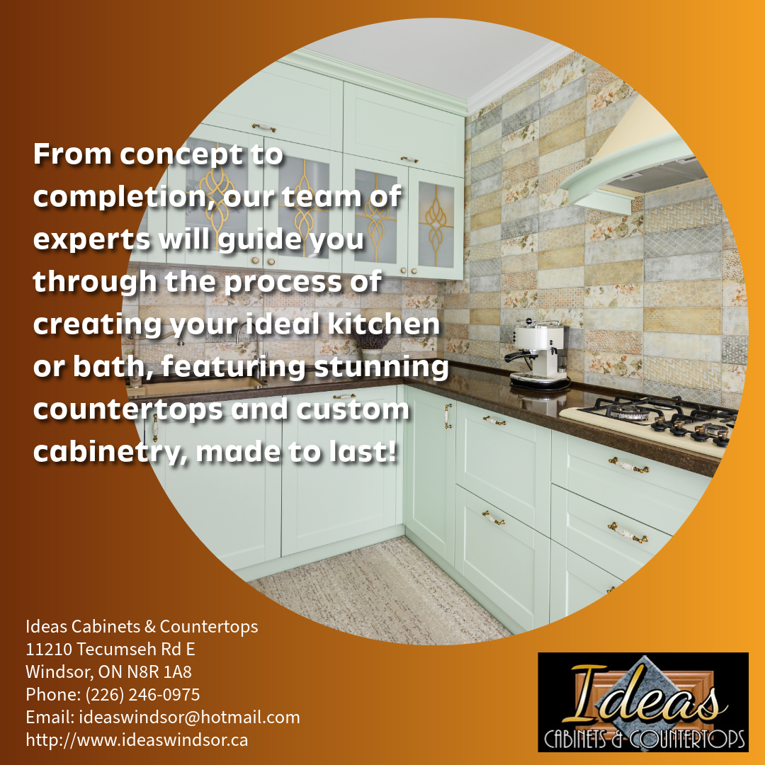 Discover creative and stylish ways to update kitchen cabinets in Windsor, ON. Explore design tips, materials, and renovation ideas for modern kitchens.